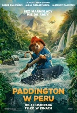 Paddington w Peru