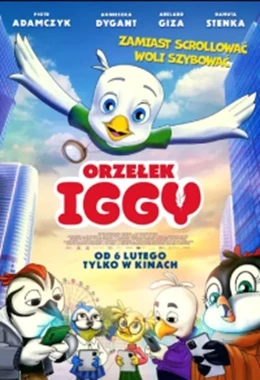 Filmowe wakacje za Rogiem: Orzełek Iggy