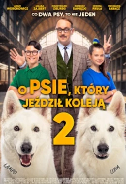 Filmowe wakacje za Rogiem:  O psie, który jeździł koleją 2