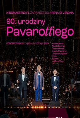 90. urodziny Pavarottiego